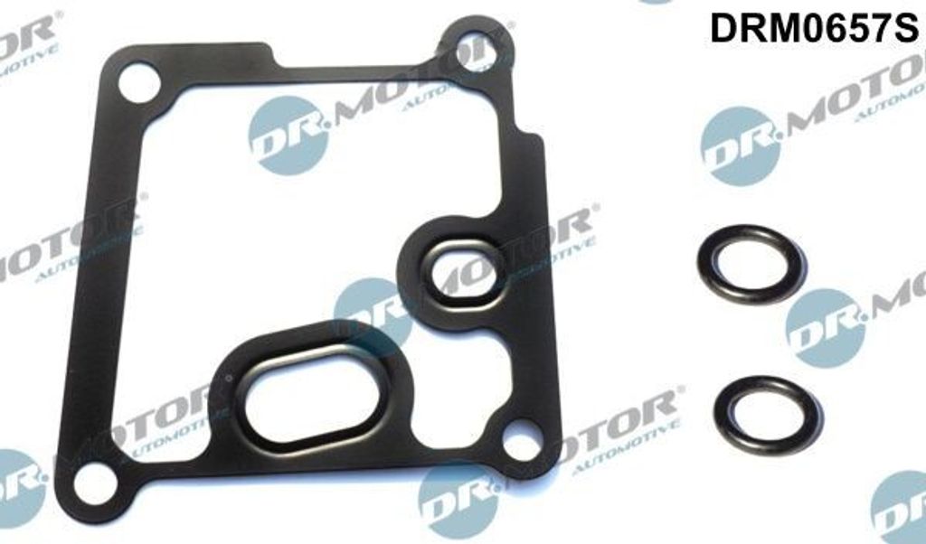 DR.MOTOR AUTOMOTIVE Dichtung Ölpumpe DRM0657S für FORD MONDEO IV Turnier (BA7)