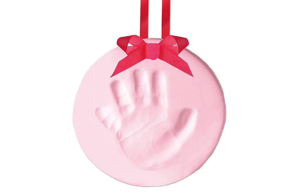Ciondolo con impronta del bambino