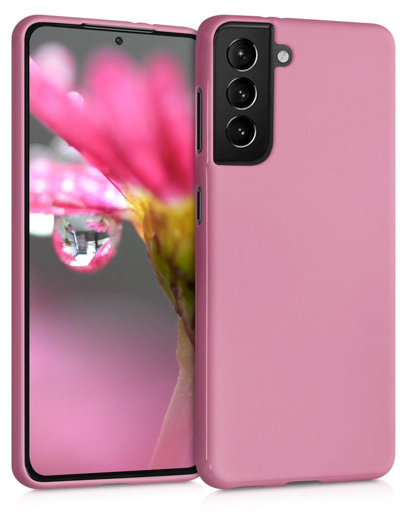 kwmobile Handyhülle für Samsung Galaxy S21 Hülle - TPU Case Produktbild 