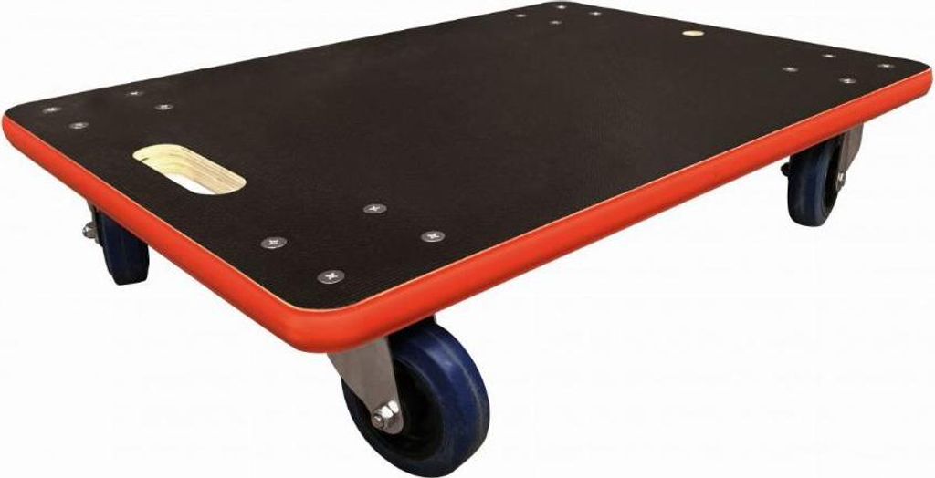 STOCKMAN Platte 450 kg Dicke 27 mm - Gummirad - 700x500 mm 450 kg - PB31L