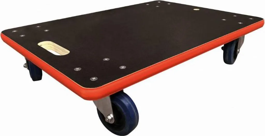 Chariot de Manutention 450 kg STOCKMAN avec Plateau Bois 27 mm Bois