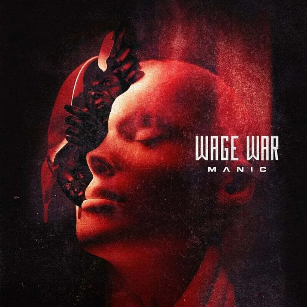 Vinyle Wage War Manic LP - Disque 12" Metalcore Musique Alternative
