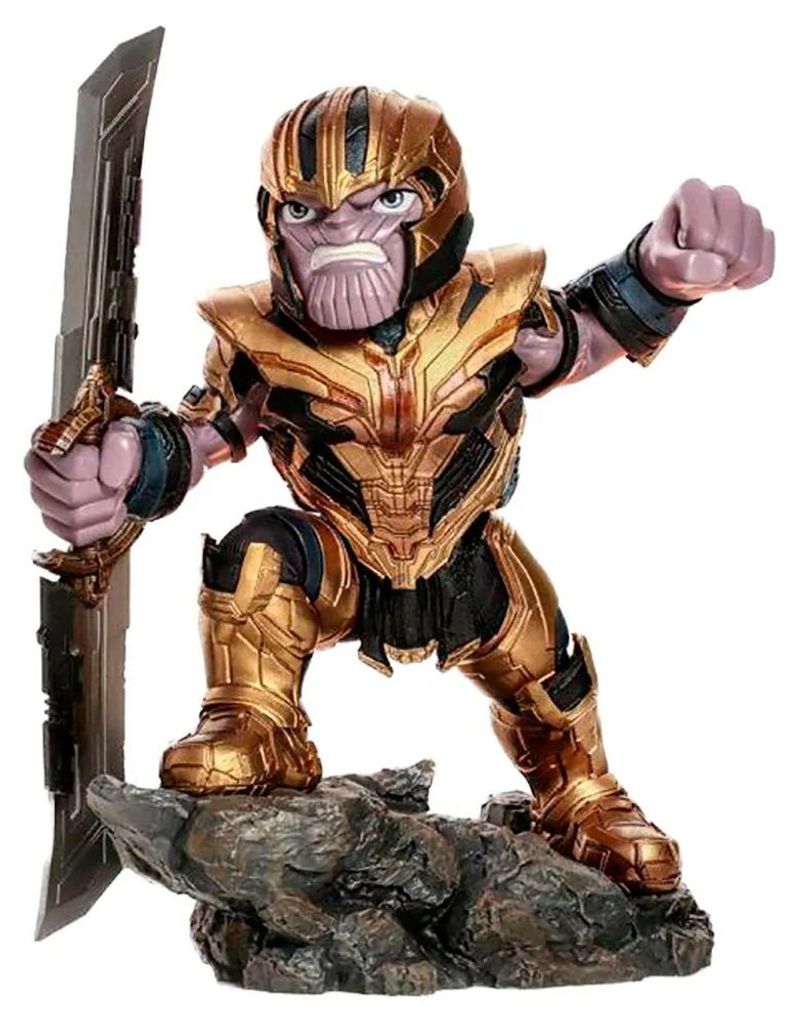Iron Studios & Minico Avengers: Endgame - Thanos-figuur Productafbeelding 