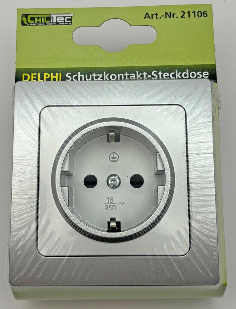 DELPHI Schutzkontakt-Steckdose Produktbild 5