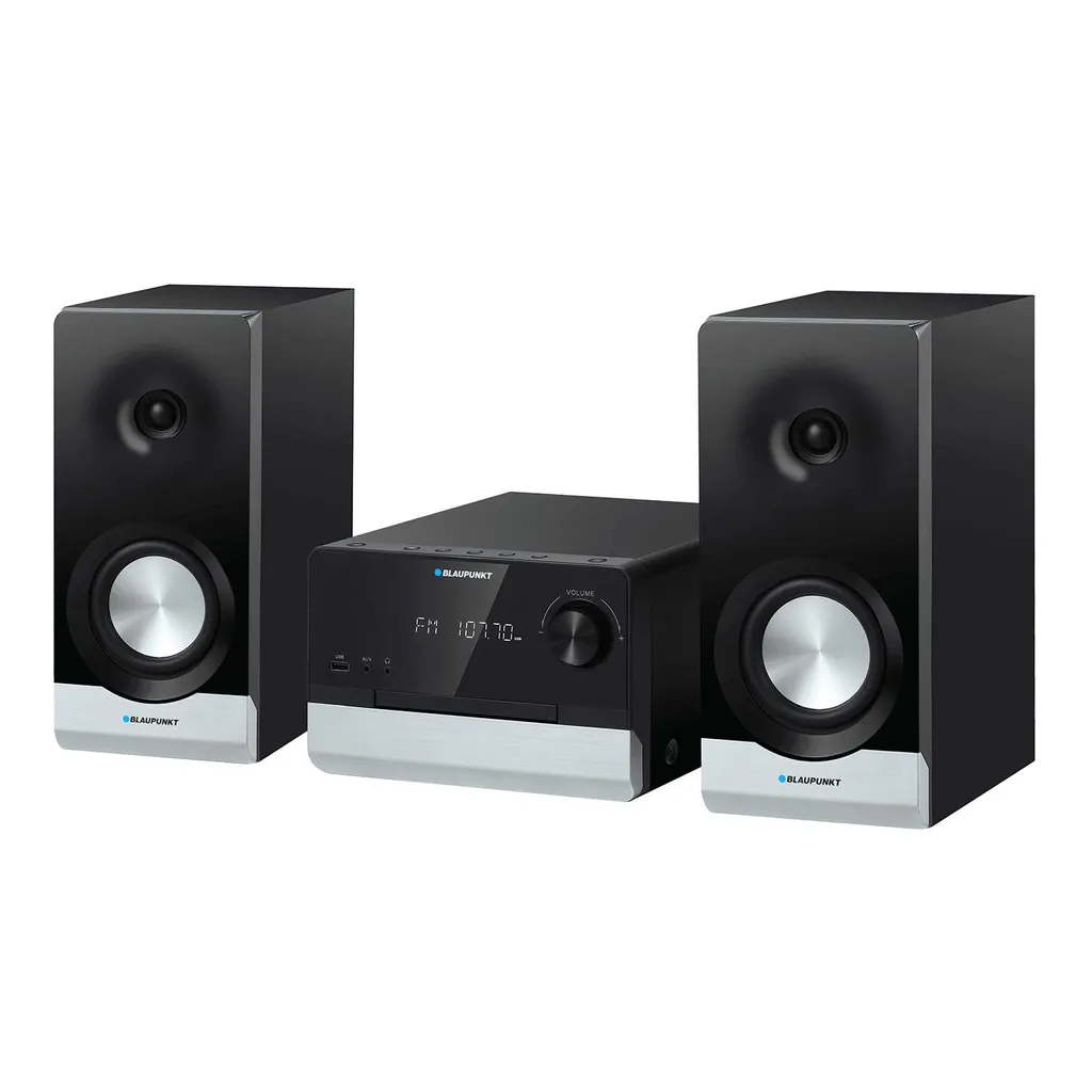 Micro Chaîne Blaupunkt MS40.2BT 40W Bluetooth avec Réveil et Port USB
