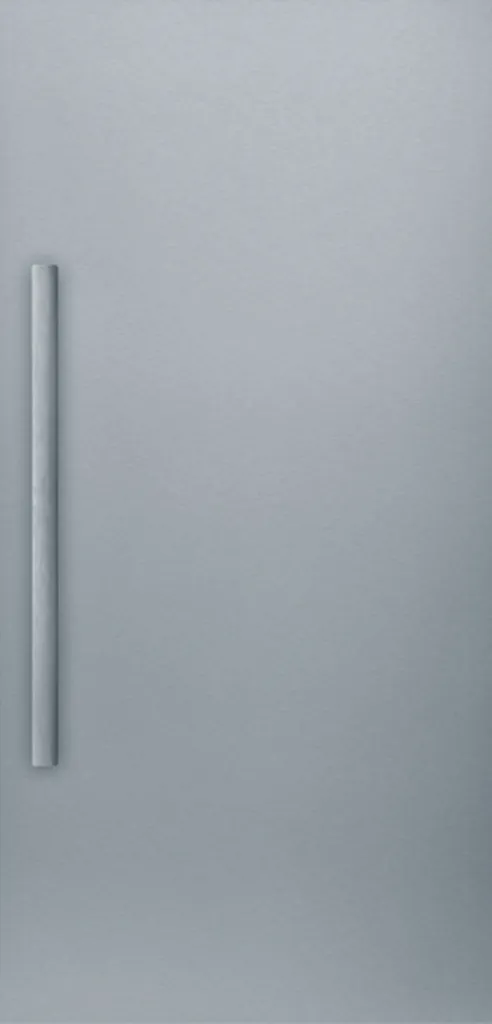 Réfrigérateur compact Bosch KFZ40SX0 inox pour cuisine équipée design