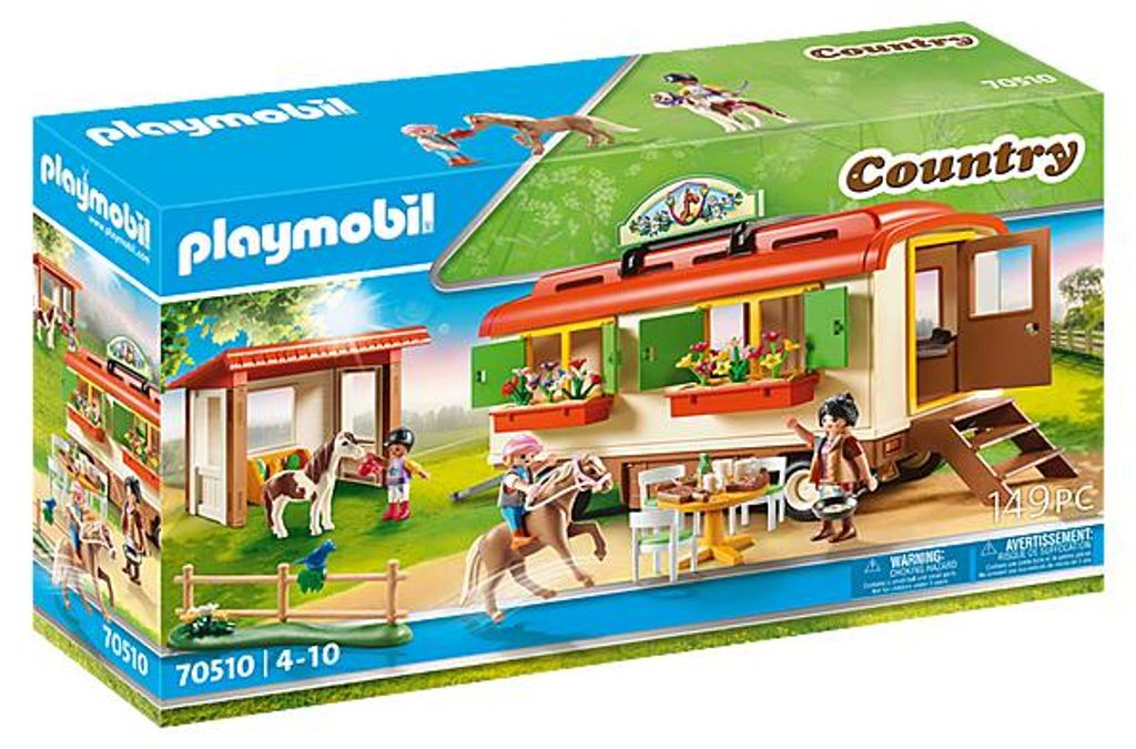pony camp karavan na noc Obrázok produktu 