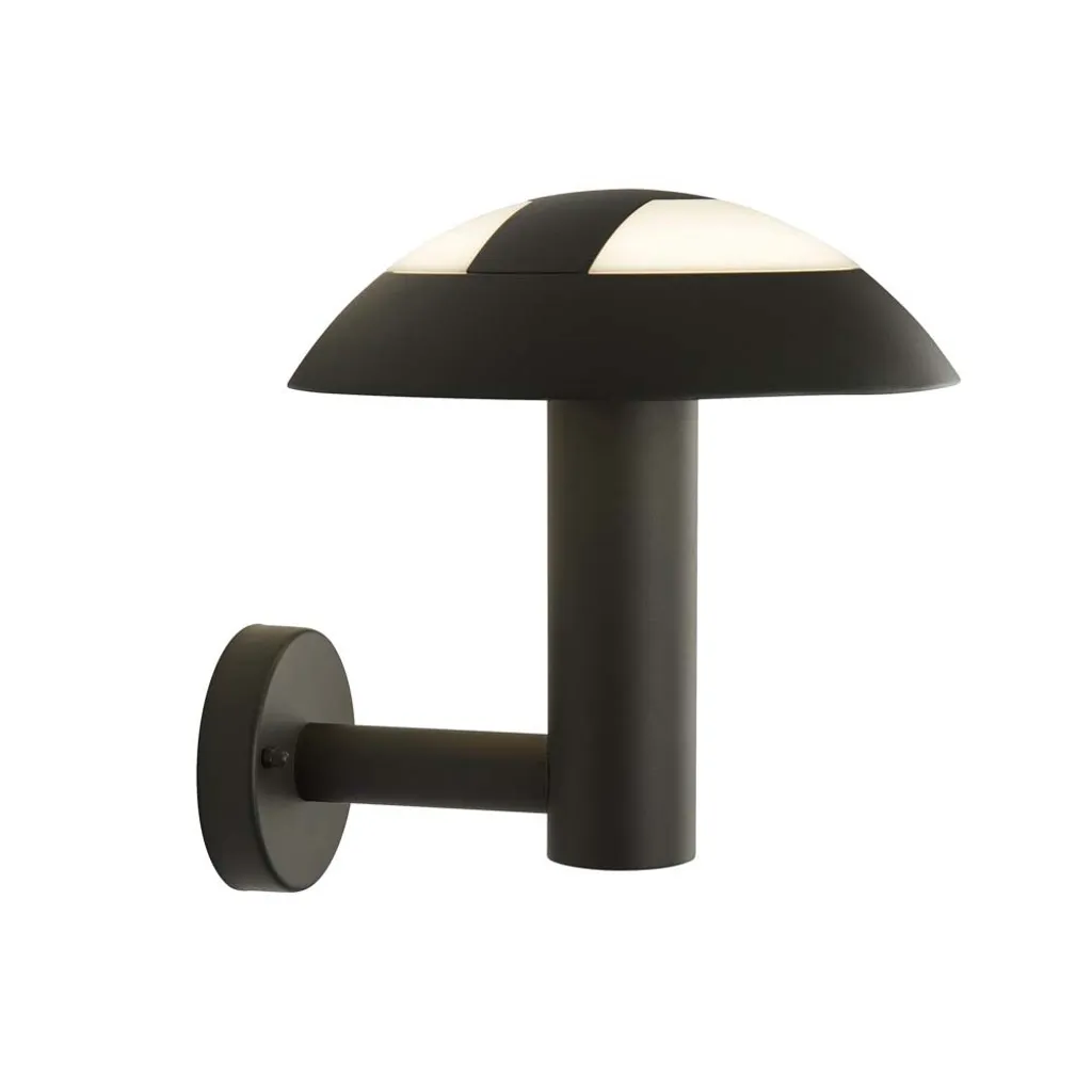 Applique Murale Champignon Grise à Leds - Étanche IP65 Haute Qualité