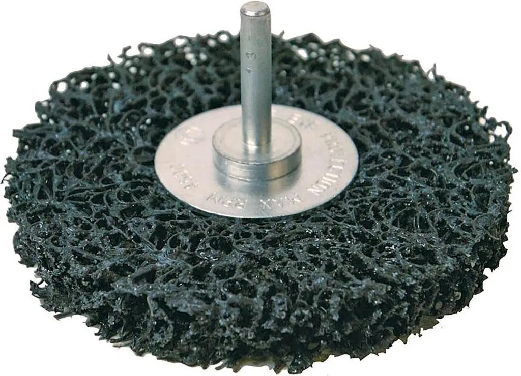 Disque abrasif 100 mm pour décaper rouille et peinture sans rayer