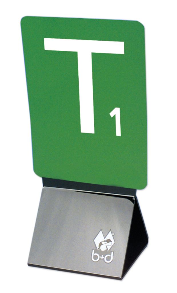 B+D Handball Team-Time-Out-Tafel einzel Produktbild