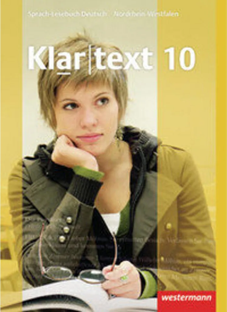 Soutien en allemand : Manuel Klartext 10e conforme au programme du NRW
