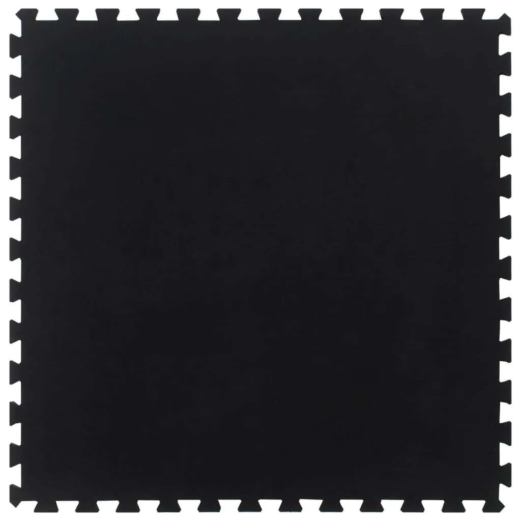 Dalle caoutchouc 12 mm anti-vibration 100x100 cm pour sol de garage