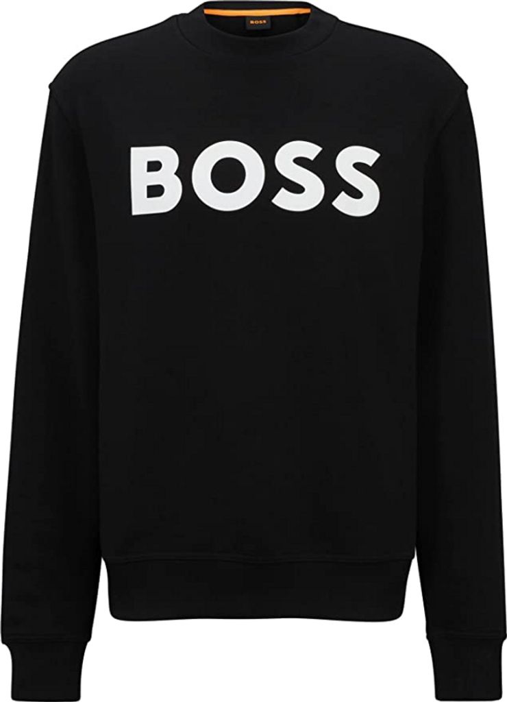 Boss schwarzer Pullover mit Logo – L Produktbild 