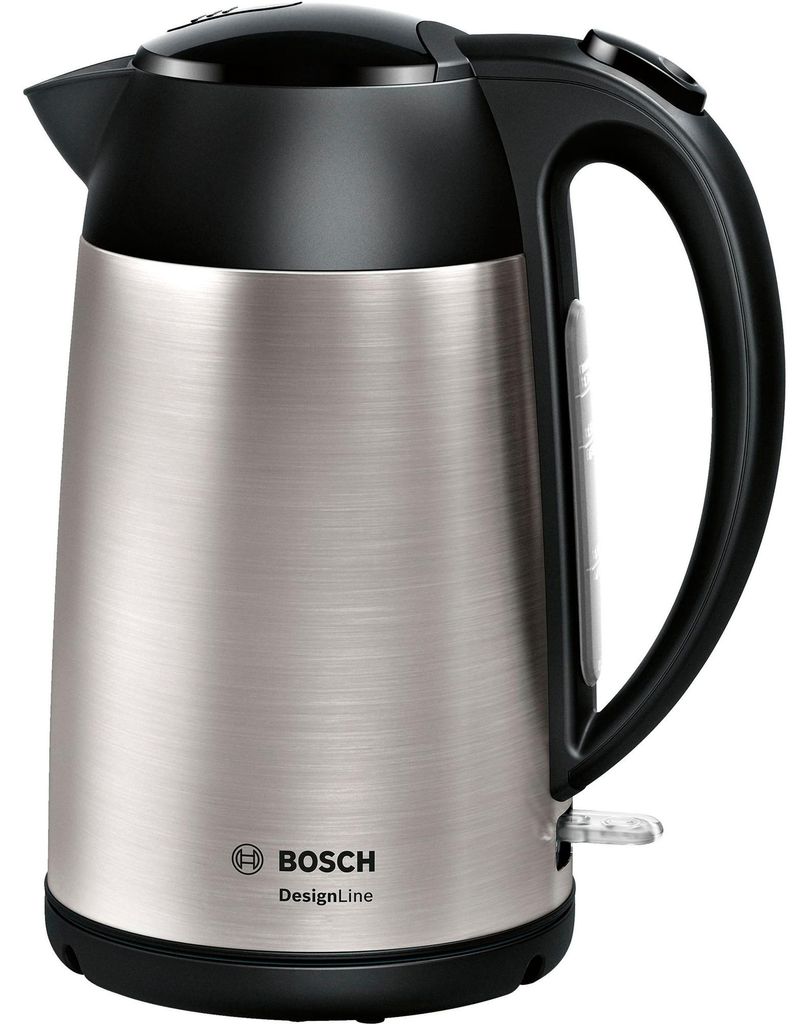 Bosch TWK3P420 Wasserkocher 1,7l edelst/schwar Produktbild 