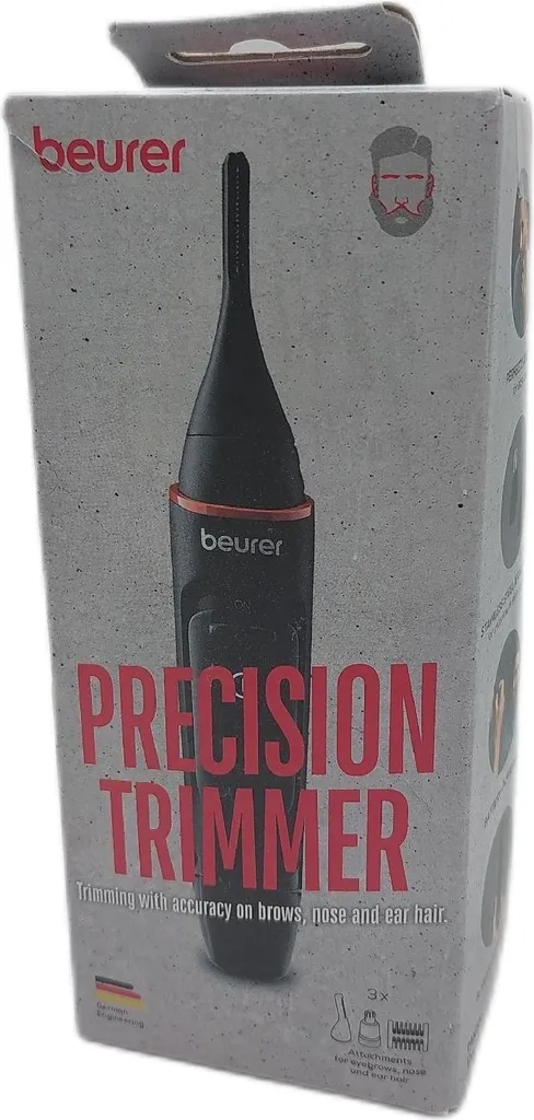 Rifinitore di Precisione Beurer MN3X Nero | Lame in Acciaio Inox - 7