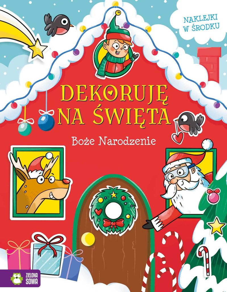 Dekoruję na święta Boże Narodzenie - Opracowanie Zbiorowe (Weihnachtsangebot - Weihnachten auf Polnisch)