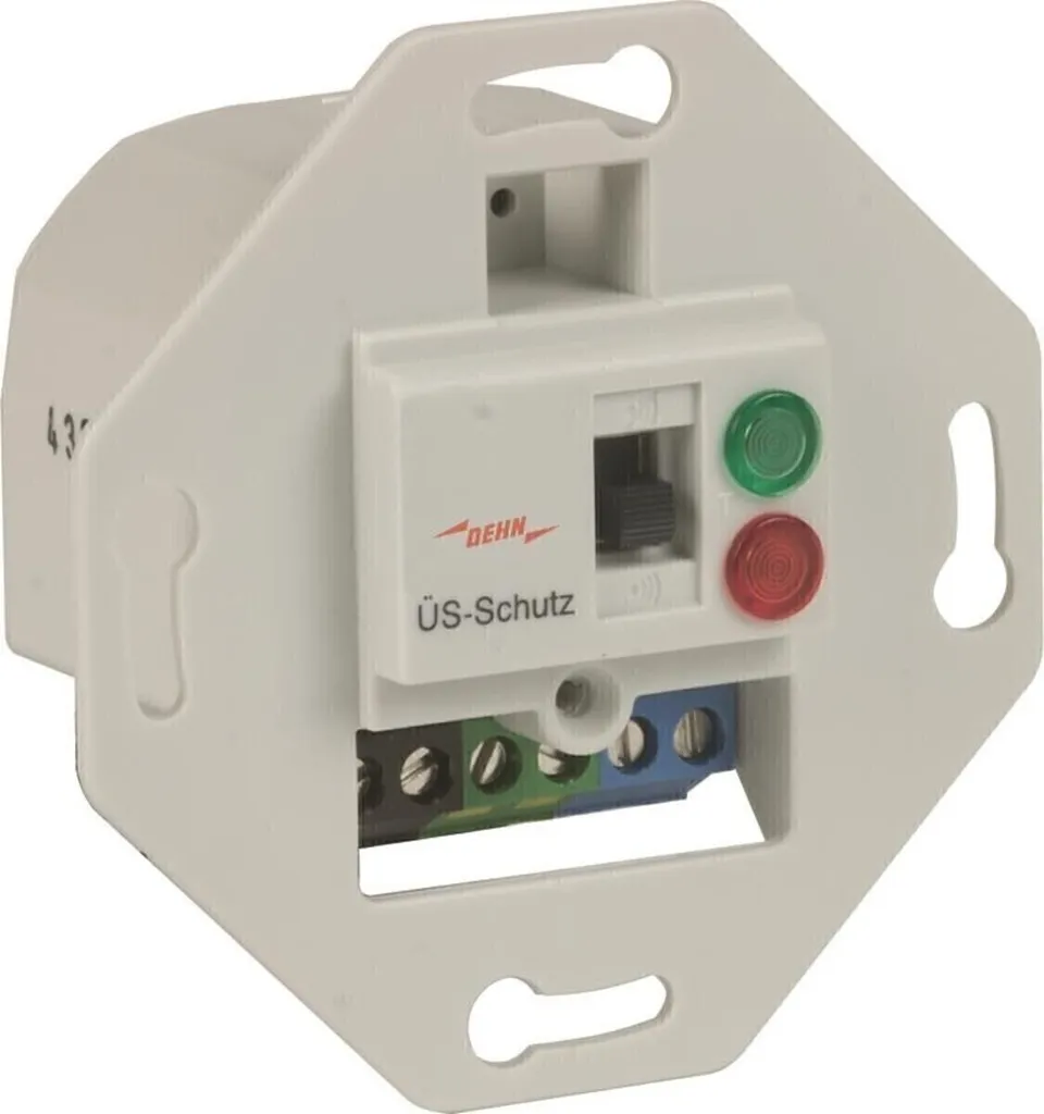 Protection électrique 230V DEHN DSA 230 LA pour tableau modulaire Gris