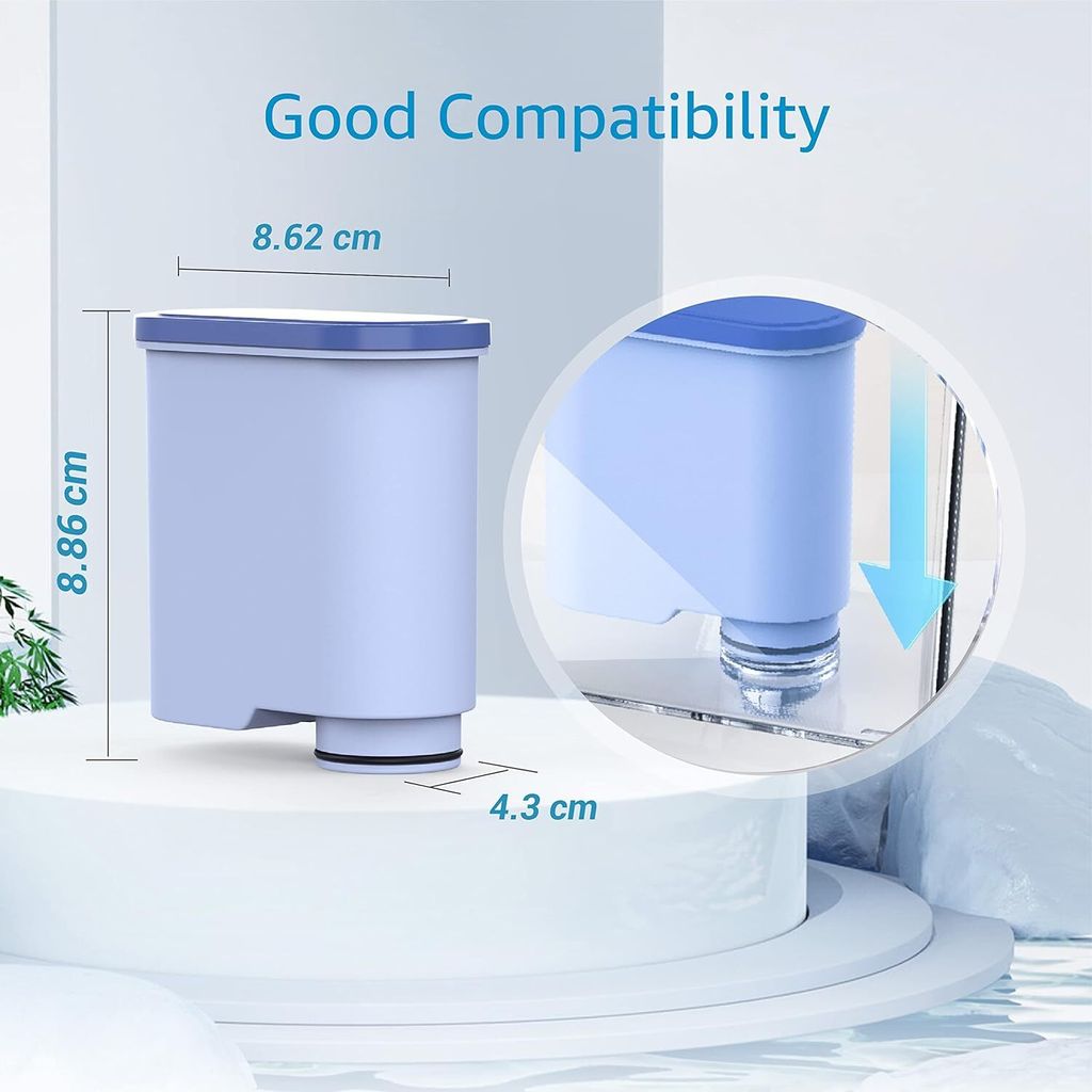 AQUA CREST Ersatzwasserfilter für Philips® AquaClean® Produktbild 3