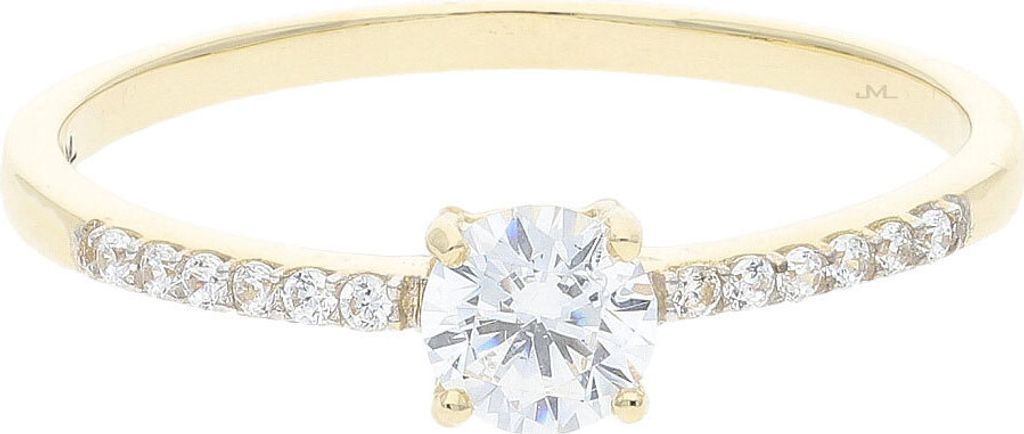JuwelmaLux Ring 333 Gold mit Zirkonia JL39-07-0372 Größe 52