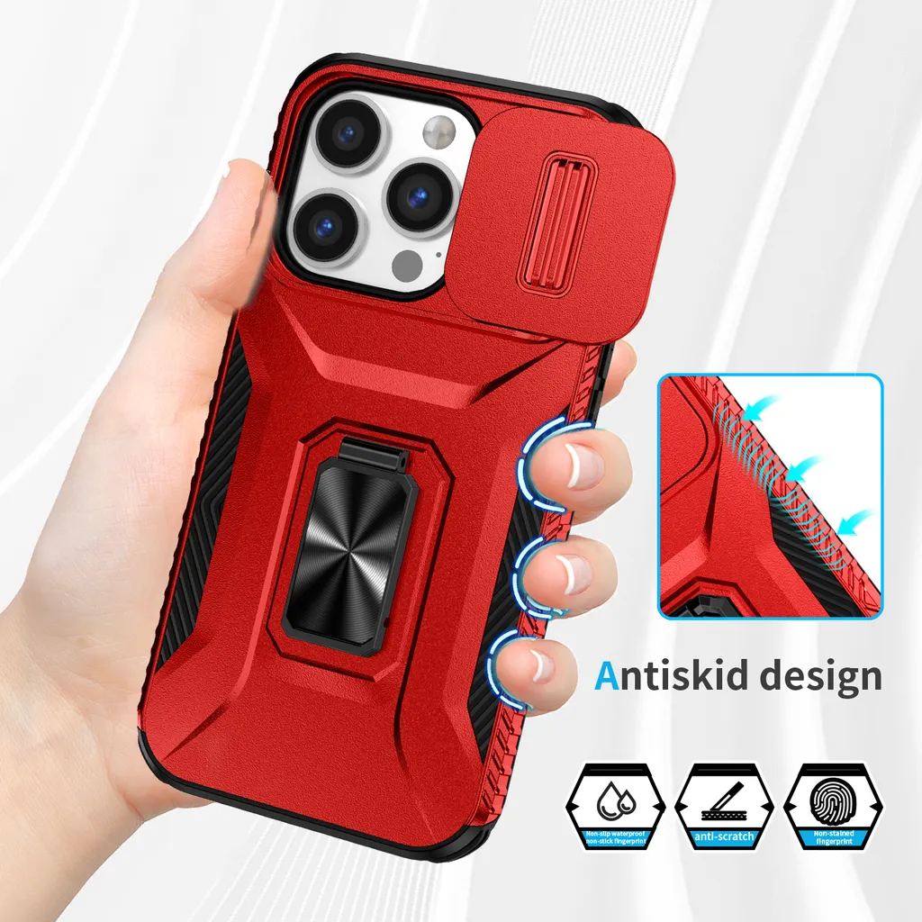 Custodia Professionale iPhone 14 Pro Doppio Strato - Business Rugged - 7