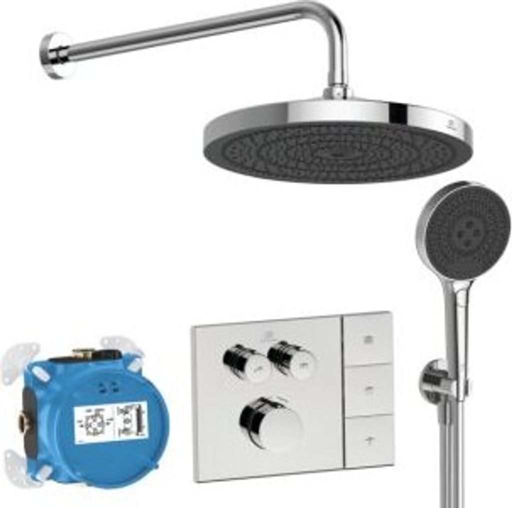 Ideal Standard A7892AA Armaturen-Paket 01 Ceratherm Navigo