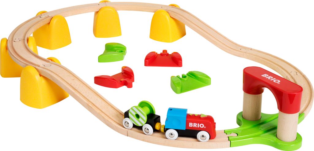 BRIO - 33710 Mon premier train avec locomotive à pile Image du produit 