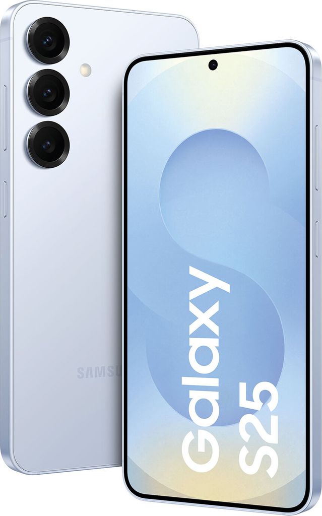 Samsung Galaxy S25 256GB Icyblue Produktbild 