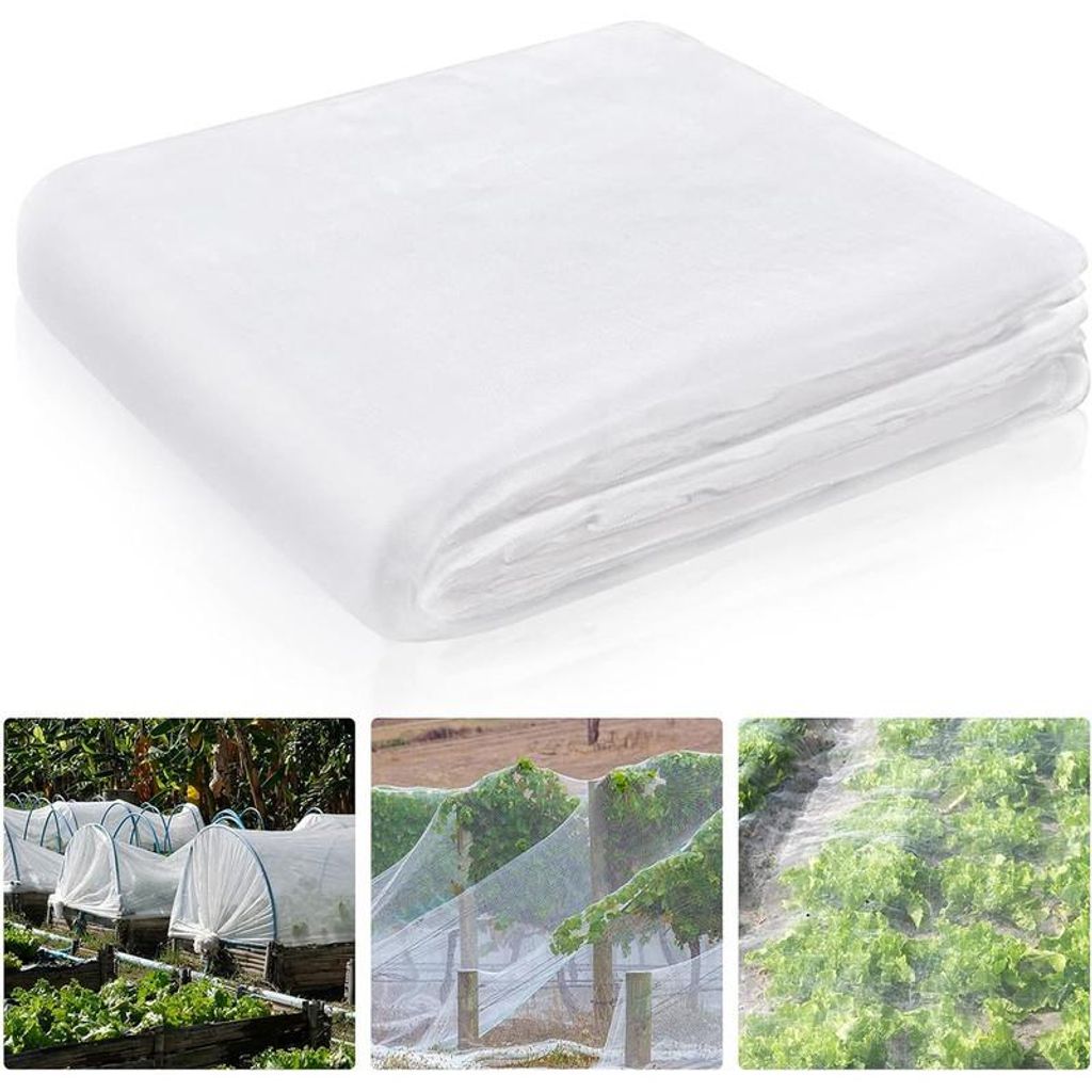 Insektenschutznetz 3x6 m – Gartennetz für Gemüse, Pflanzen, Produktbild 