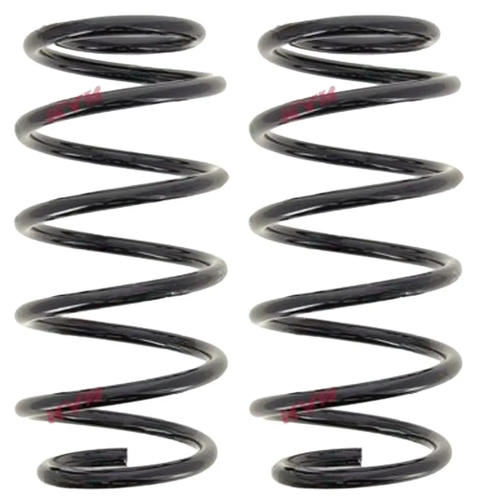 Paire de ressorts hélicoïdaux avant 143mm pour suspension DAEWOO ESPERO