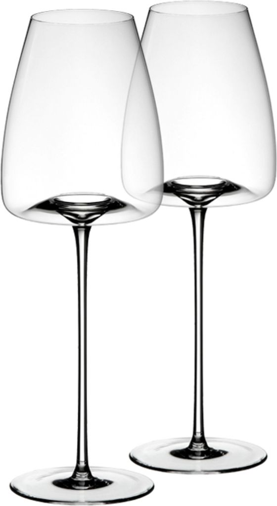 Zieher STRAIGHT - verre cristallin - D9cm H27cm - 2er Image du produit 
