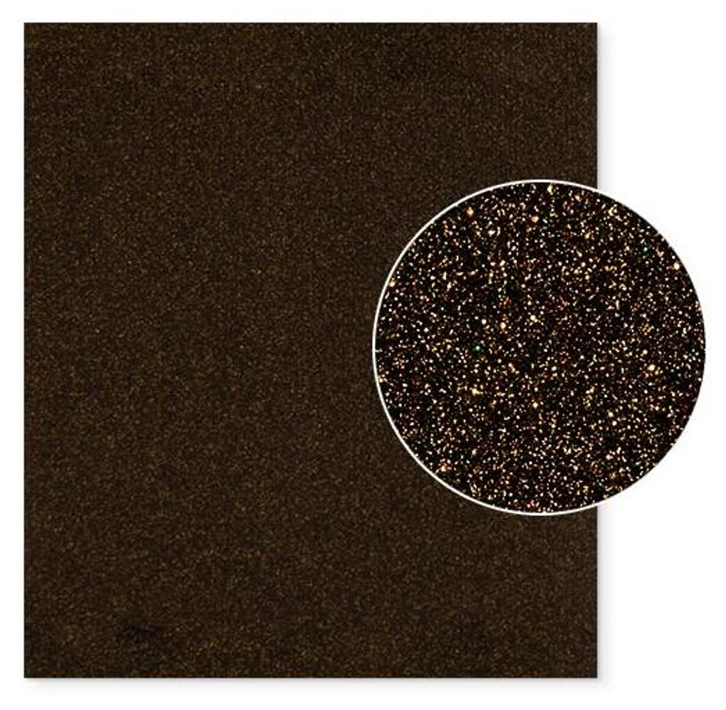Plottermarie Plotterfolie Mega Glitter für kreative Veredelungen – Plotterfolie für Textildruck, T-Shirts, Baumwolle, Polyester, DIY & Speziale...