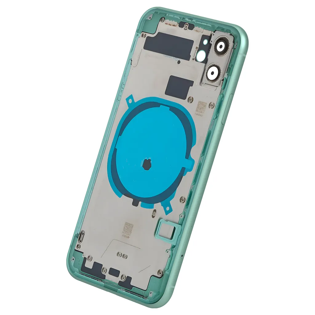 Réparez votre iPhone 11 avec cette coque Clappio vert matcha et cache - 2