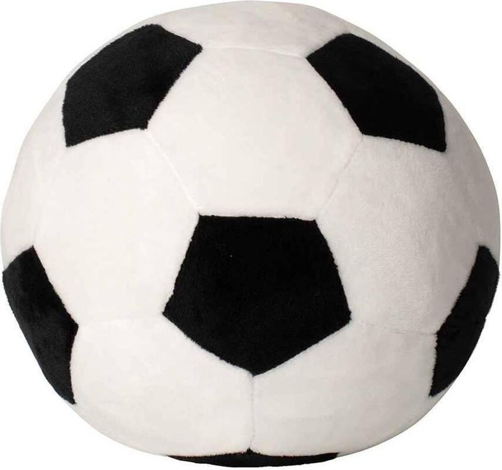 Mumbles - "Zippie" Plüsch-Spielzeug Fußball PC7656 (Einheitsgröße) (Weiß/Schwarz)