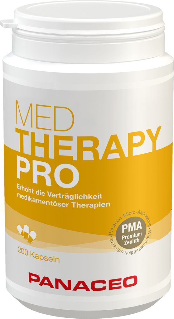 PANACEO MED Therapy-Pro, 200 gélules Image du produit 