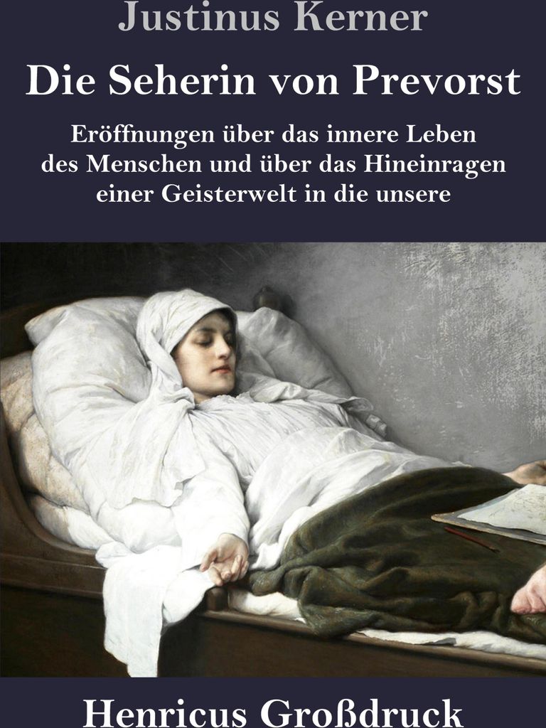 Die Seherin von Prevorst (Großdruck)
