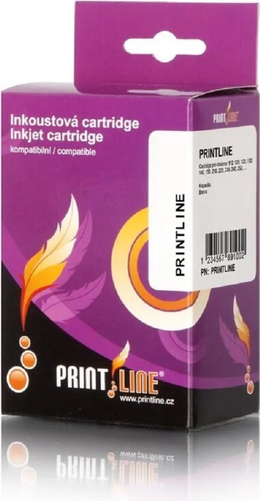 Set Inchiostri PRINTLINE per Brother LC-1000 - Alta Resa 20ml/15ml