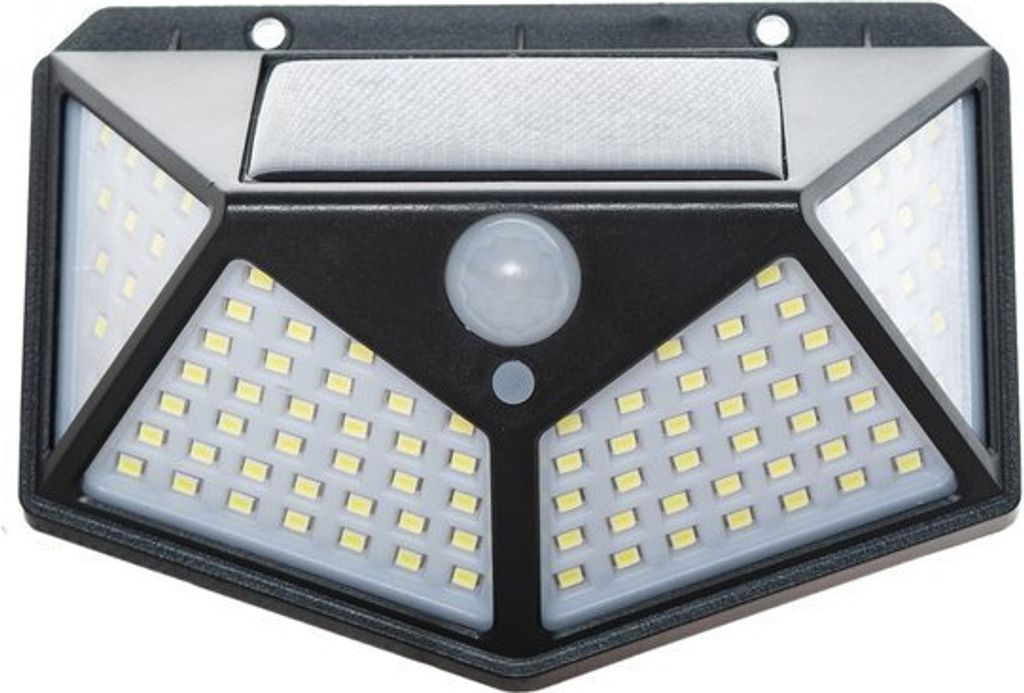 ISO-TRADE Solárna lampa 100LED Obrázok produktu 4