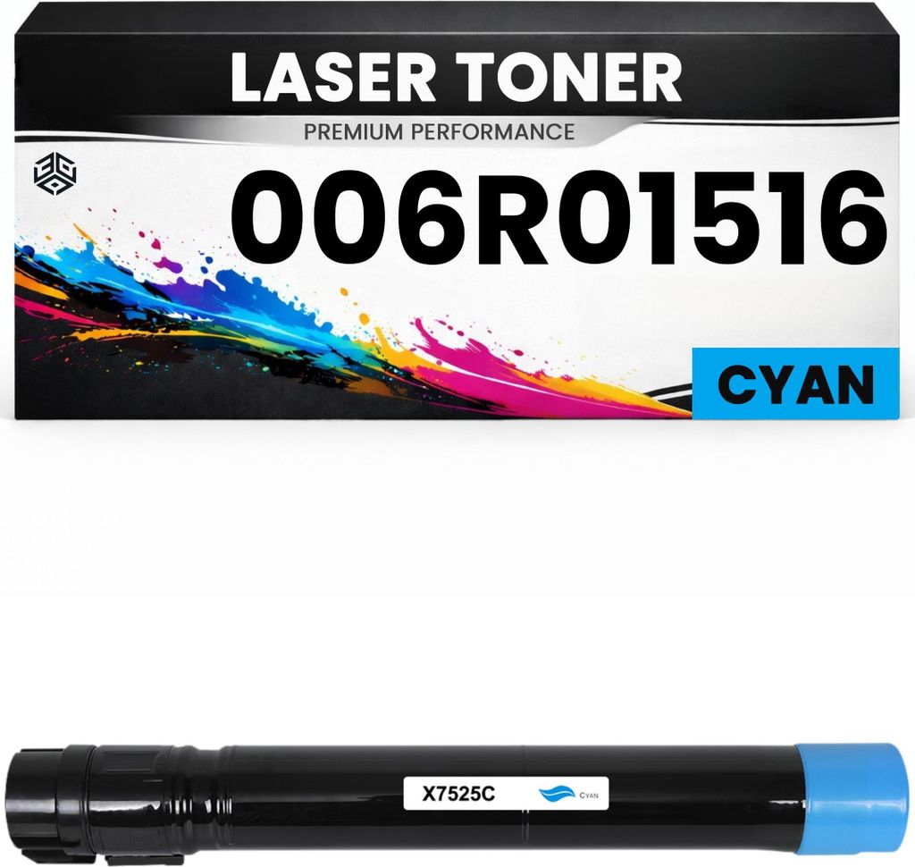 XXL Toner kits kompatibel für Xerox 006R01516 WorkCentre 7525/7530/7535/7545/7556/7830/7835/7840/7855 in Cyan