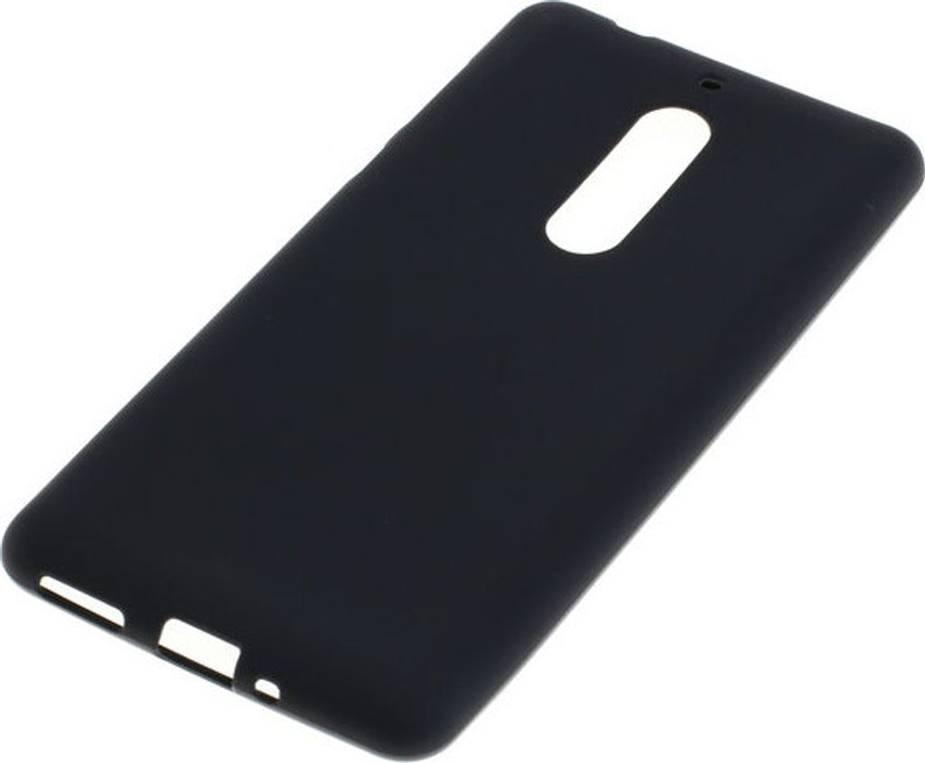 OTB - TPU Case kompatibel zu Nokia 5 schwarz