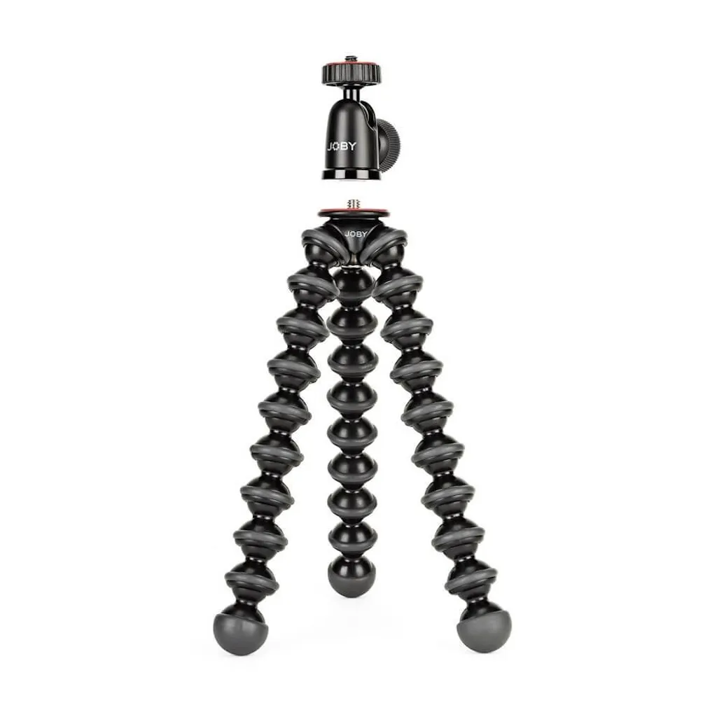Kit treppiede JOBY GorillaPod 1K nero/grigio - 3