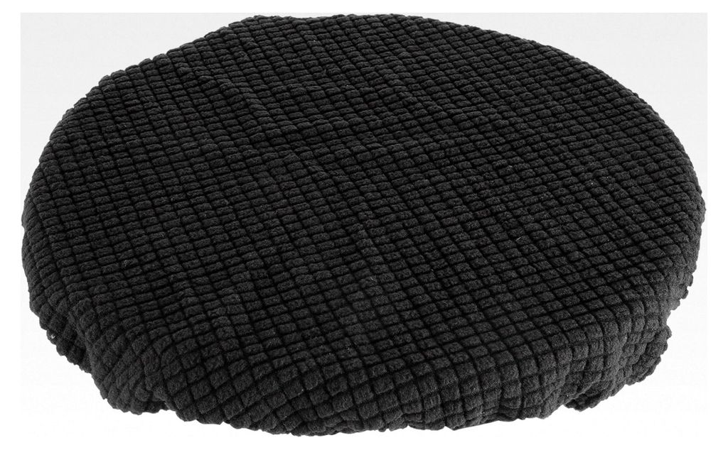 Elastischer Stuhlbezug aus Stretchmaterial für Drehhocker und Bankettstühle, waschbarer Sitzbezug für Esszimmer und Wohnzimmer