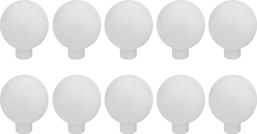 Set 10 Pomelli BALL Bianchi Natural Goods Berlin | Design Minimal Cucina