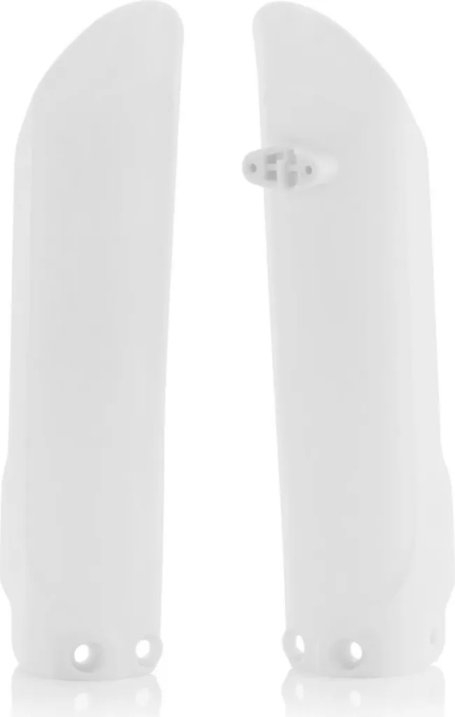 ACERBIS Protections de Fourches Blanches - Protections Bas de Fourche Moto