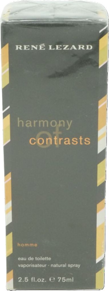Rene Lezard Harmony of Contrasts Eau de Toilette Spray 75 Immagine del prodotto 