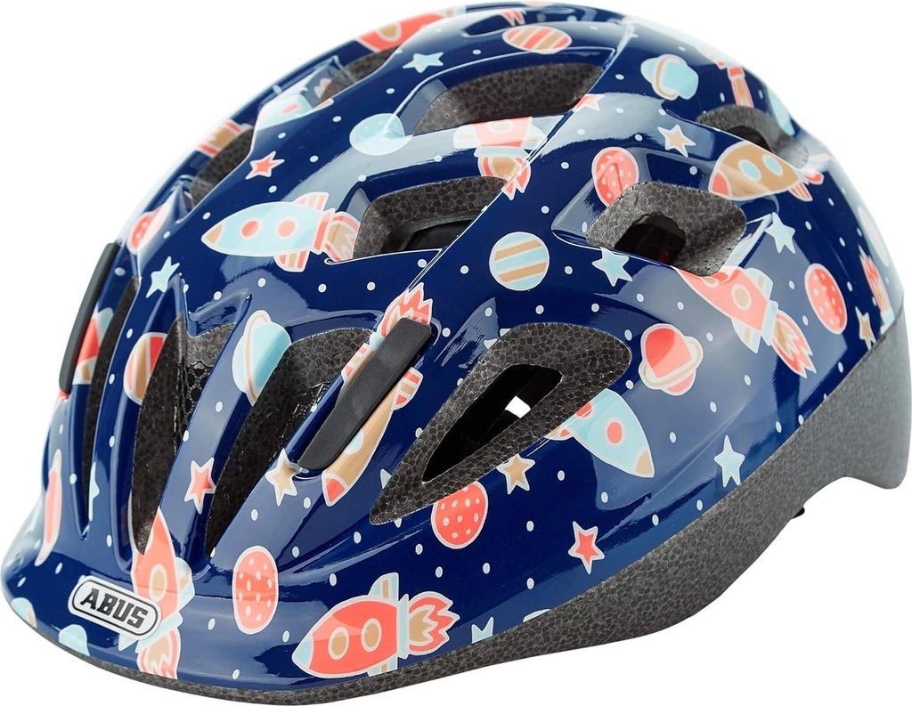 Casque Enfant Abus 81851 - SMOOTY BLUE SPACE M Image du produit 