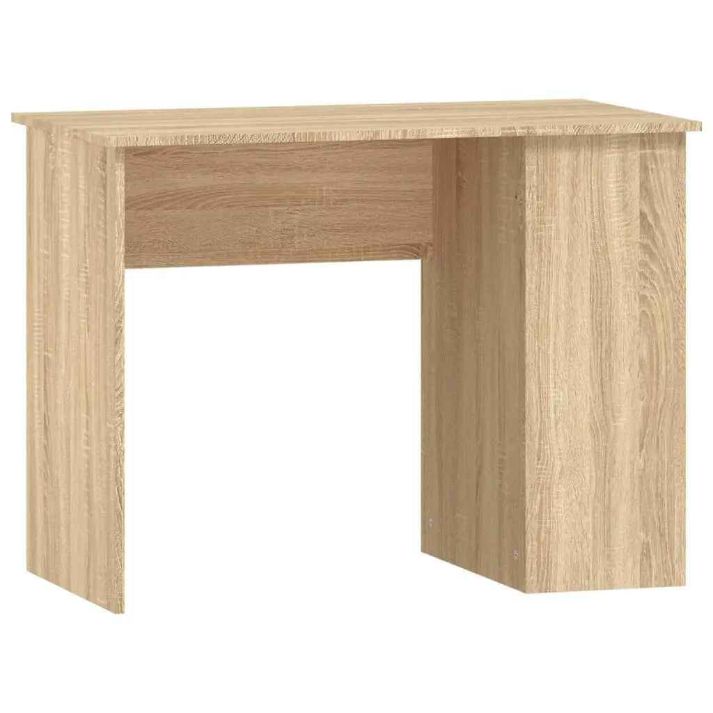 Scrivania Arredo Design 100x55 cm - Rovere Sonoma Moderno