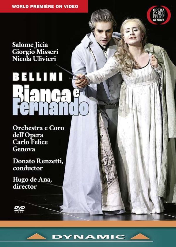 Jicia/Misseri/Renzetti/Orchestra e Coro dell'Opera: Bianca e