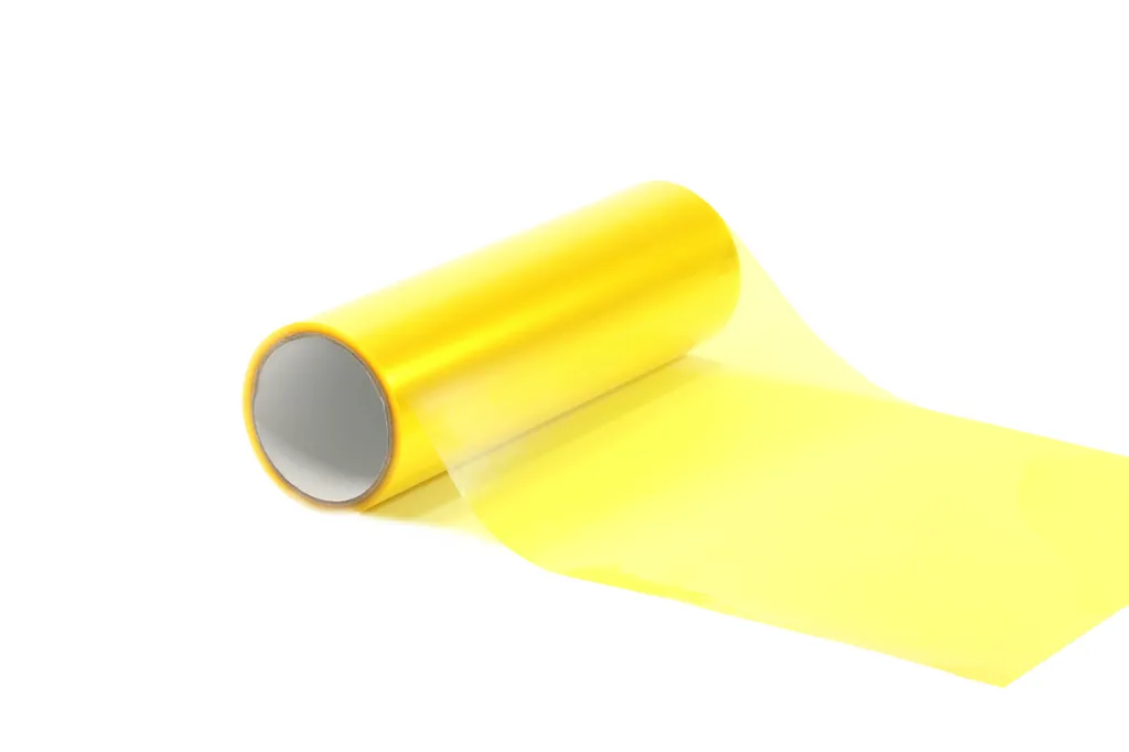 Feuille Jaune pour Lumières 30x1000cm - Filtre Coloré Rouleau Adhésif
