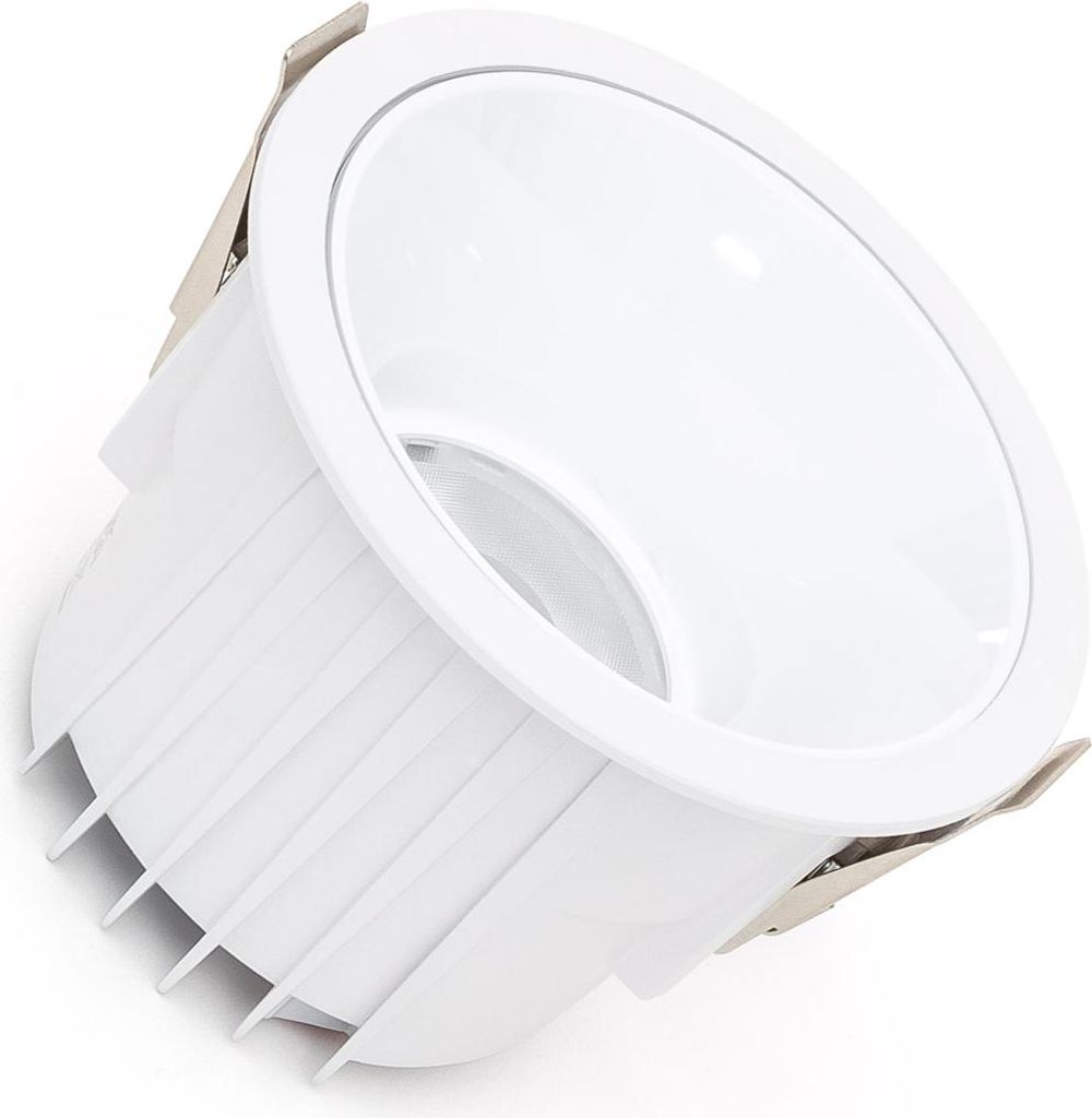 LED Downlight Einbaustrahler 18W Rund HOTEL CRI90 Ausschnitt Ø 115 mm 4000K Neutralweiß