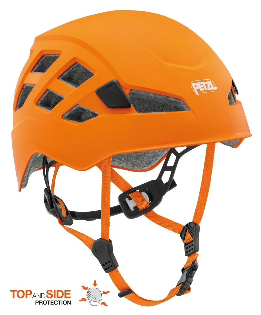 Casque de protection escalade Petzl Boreo, équipement via ferrata S/M